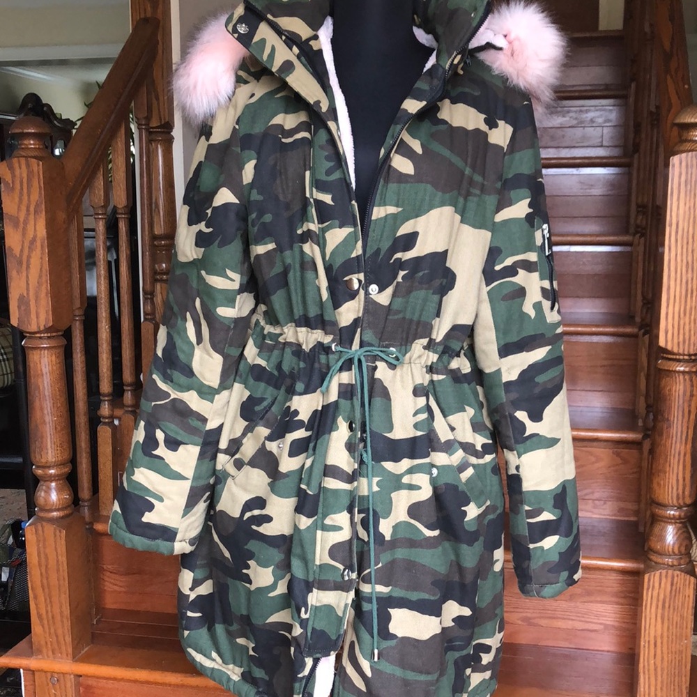 Fashion Nova Camo Coa